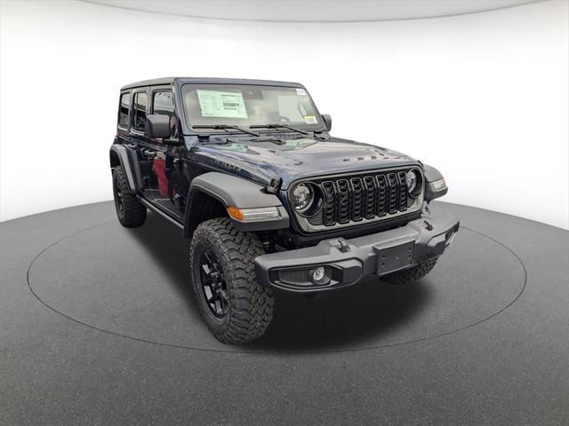 new 2025 Jeep Wrangler car, priced at $53,965