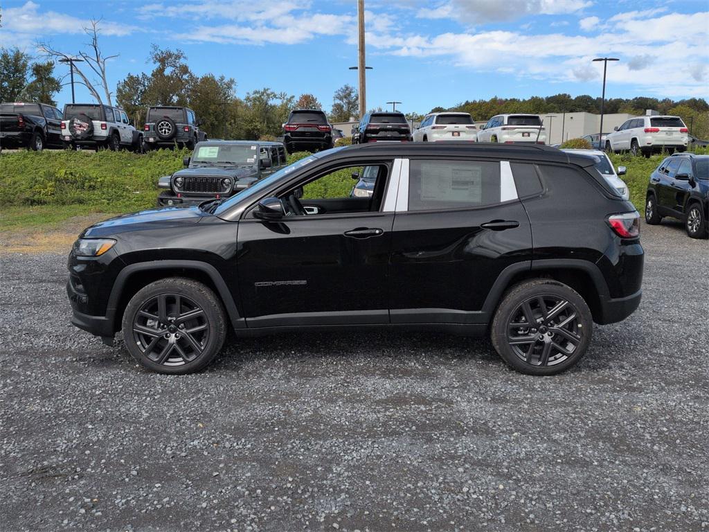 new 2026 Jeep Compass car, priced at $34,690