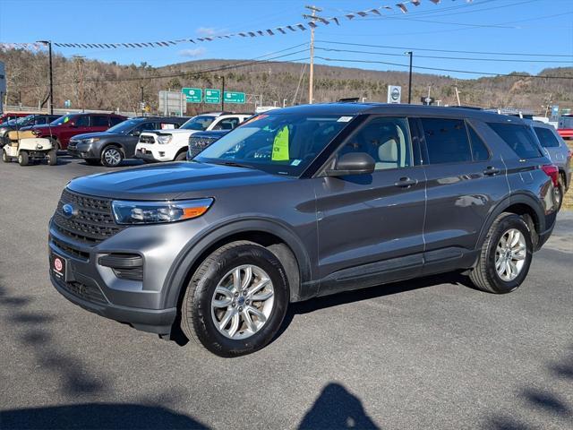 used 2021 Ford Explorer car, priced at $23,950