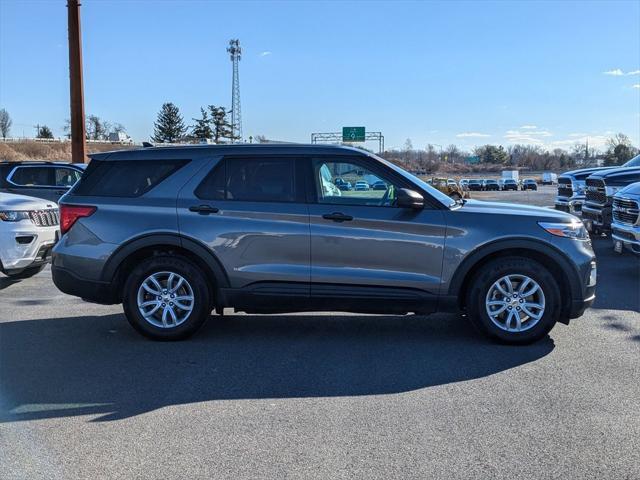 used 2021 Ford Explorer car, priced at $23,950