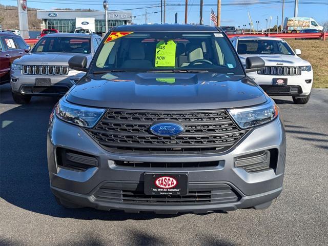 used 2021 Ford Explorer car, priced at $23,950