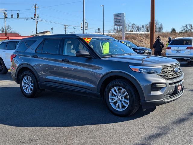 used 2021 Ford Explorer car, priced at $24,800