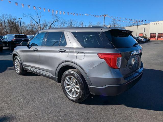 used 2021 Ford Explorer car, priced at $23,950