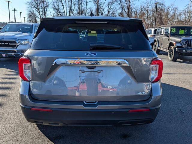 used 2021 Ford Explorer car, priced at $23,950