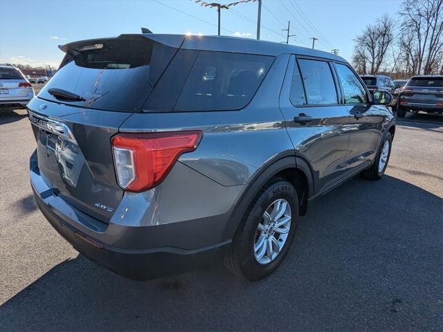 used 2021 Ford Explorer car, priced at $23,950