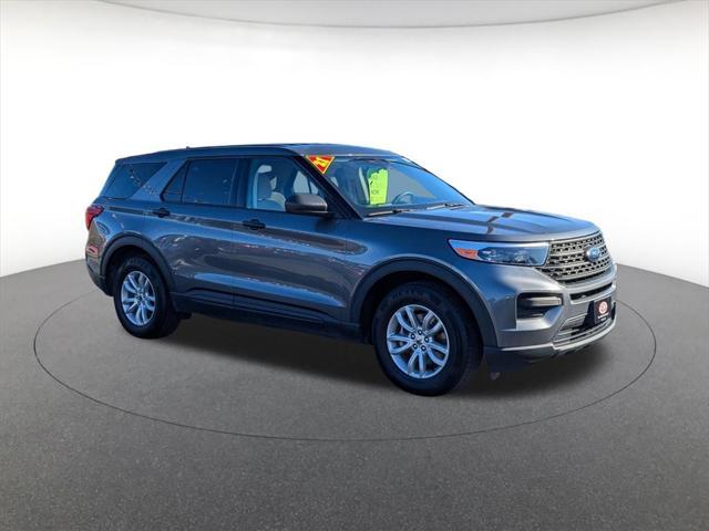 used 2021 Ford Explorer car, priced at $23,950