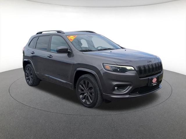 used 2019 Jeep Cherokee car, priced at $17,400