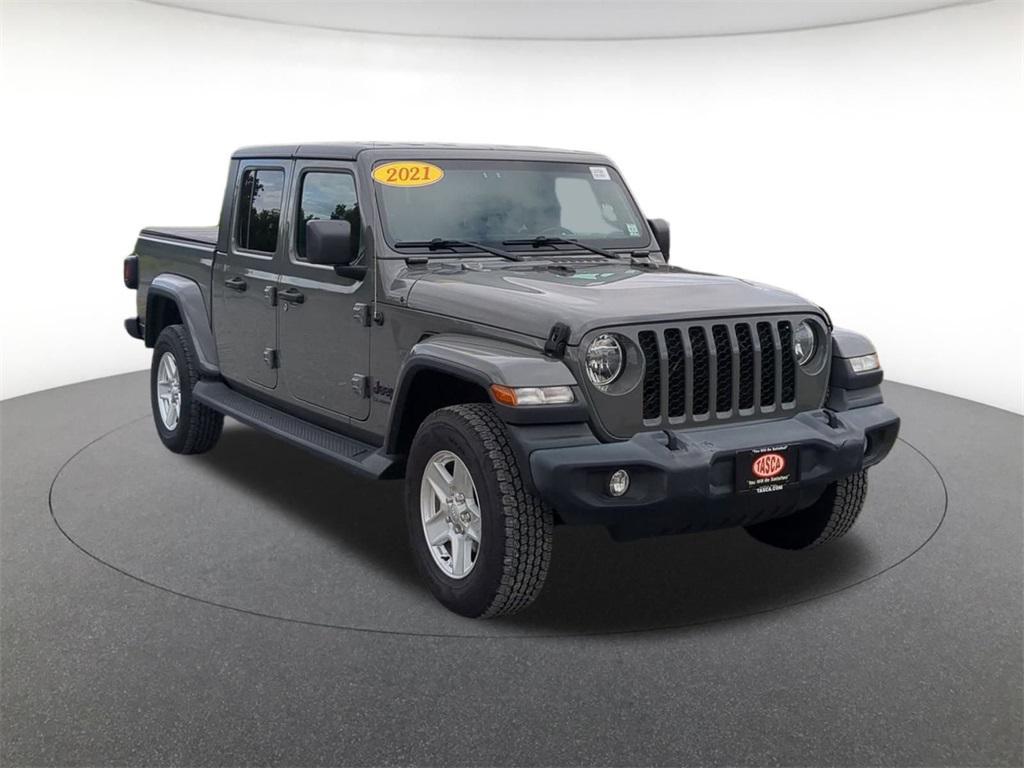 used 2021 Jeep Gladiator car, priced at $28,900