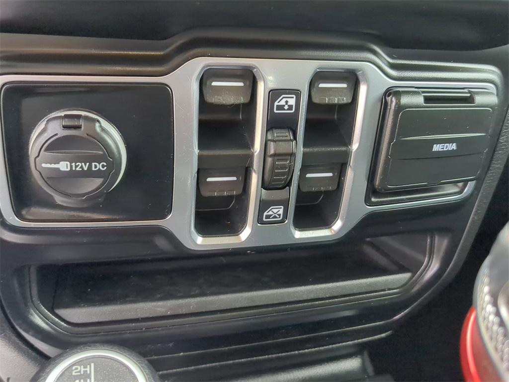 used 2021 Jeep Gladiator car, priced at $28,900