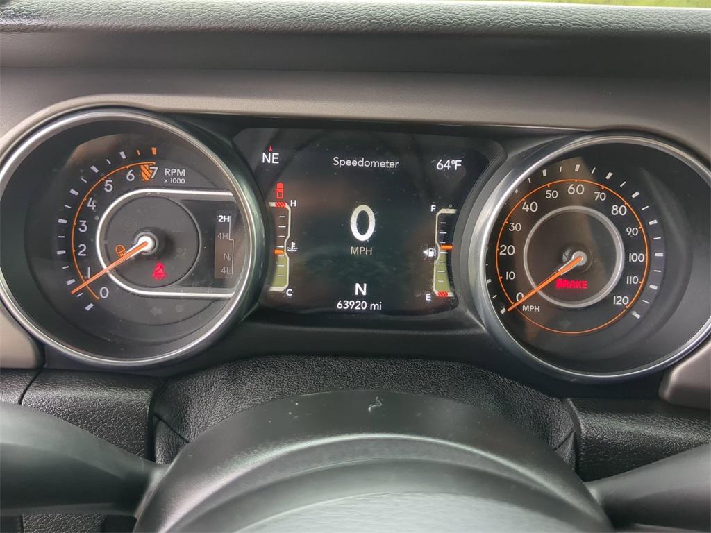 used 2021 Jeep Gladiator car, priced at $28,900