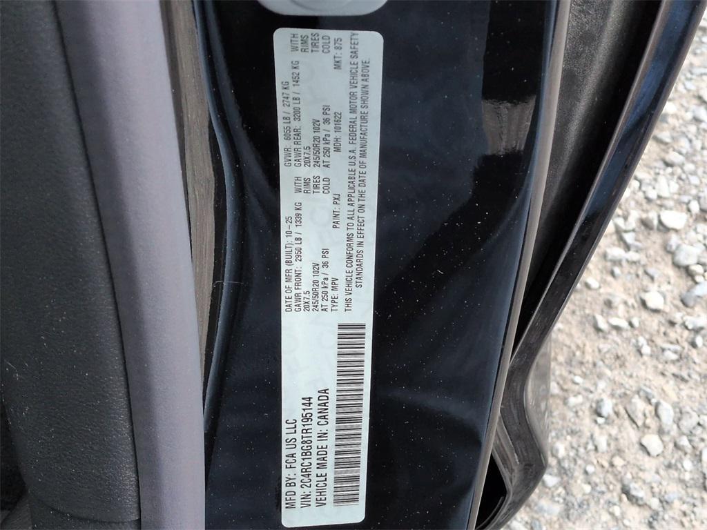 new 2026 Chrysler Pacifica car, priced at $44,610