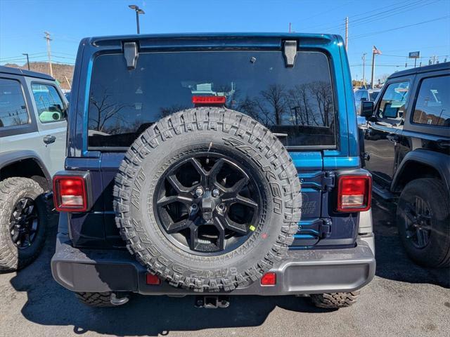 new 2025 Jeep Wrangler car, priced at $53,100