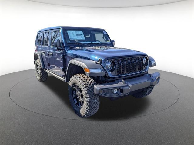 new 2025 Jeep Wrangler car, priced at $53,100