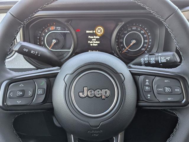 new 2025 Jeep Wrangler car, priced at $53,100