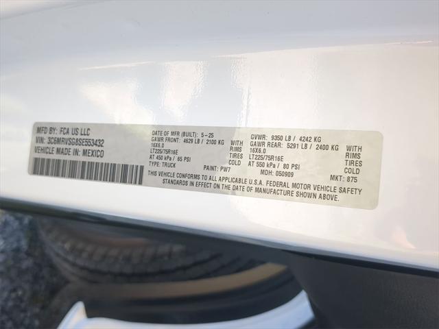 new 2025 Ram ProMaster 3500 car, priced at $59,075