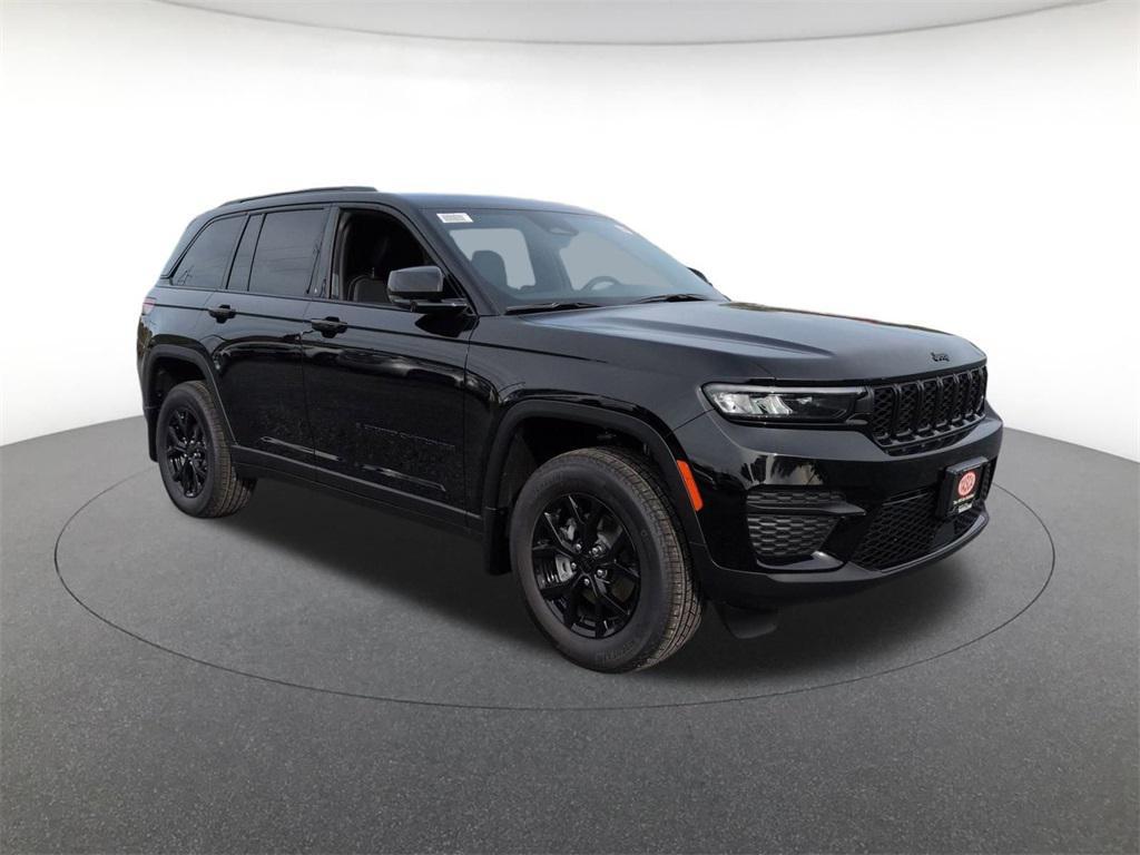 new 2025 Jeep Grand Cherokee car