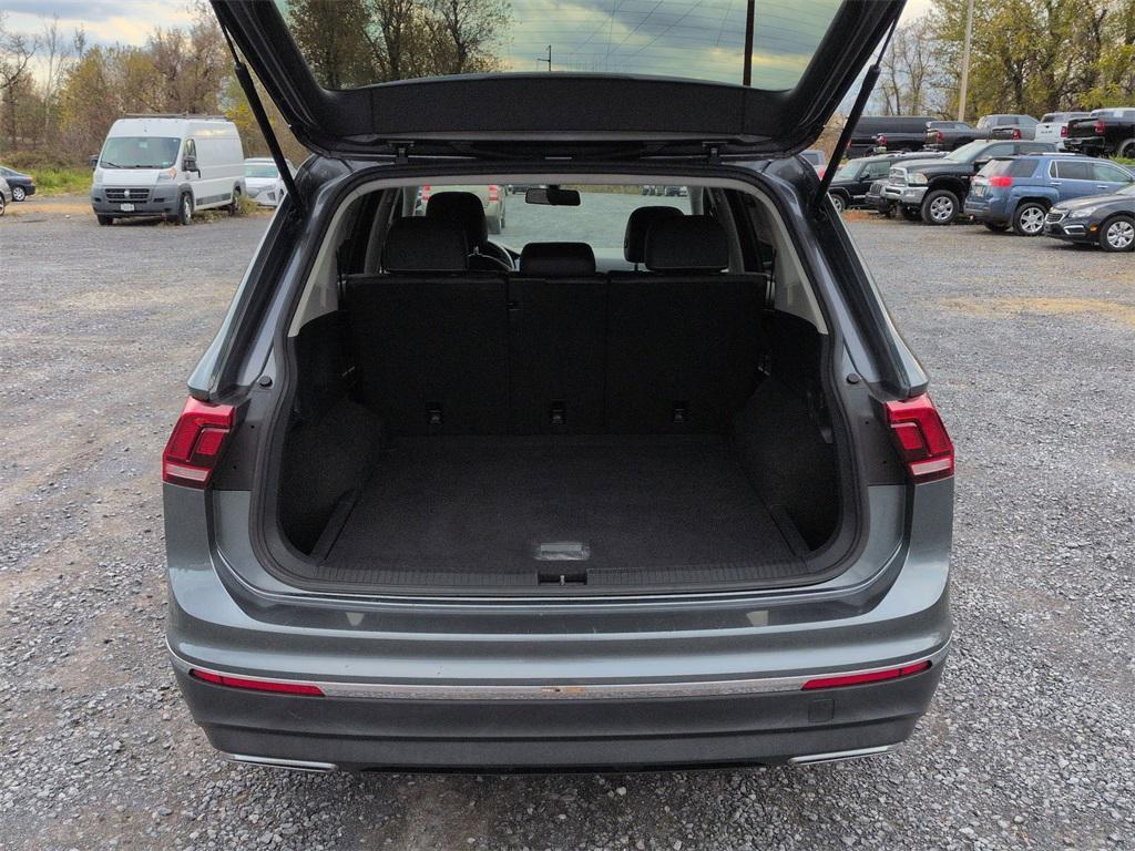 used 2021 Volkswagen Tiguan car, priced at $19,500