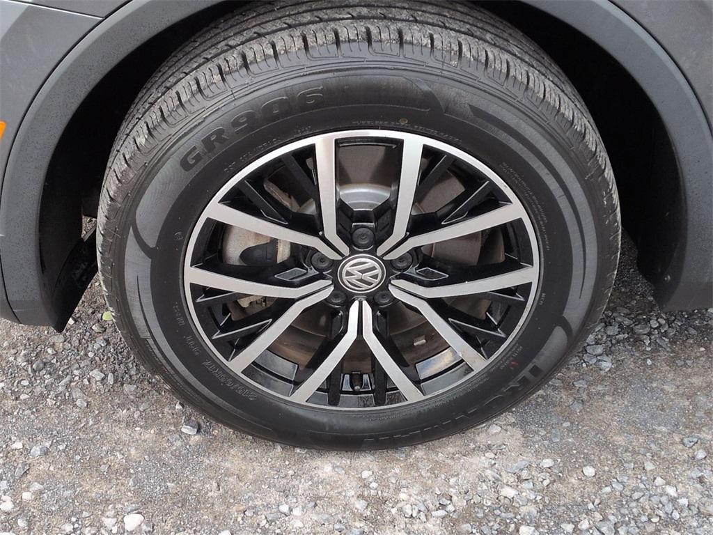 used 2021 Volkswagen Tiguan car, priced at $19,500