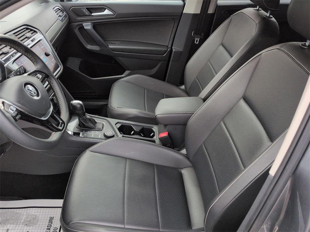 used 2021 Volkswagen Tiguan car, priced at $19,500