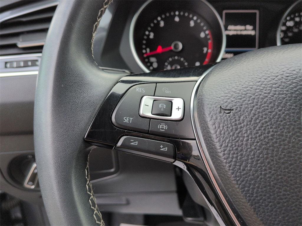 used 2021 Volkswagen Tiguan car, priced at $19,500