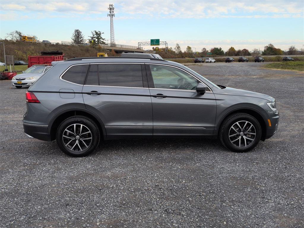 used 2021 Volkswagen Tiguan car, priced at $19,500