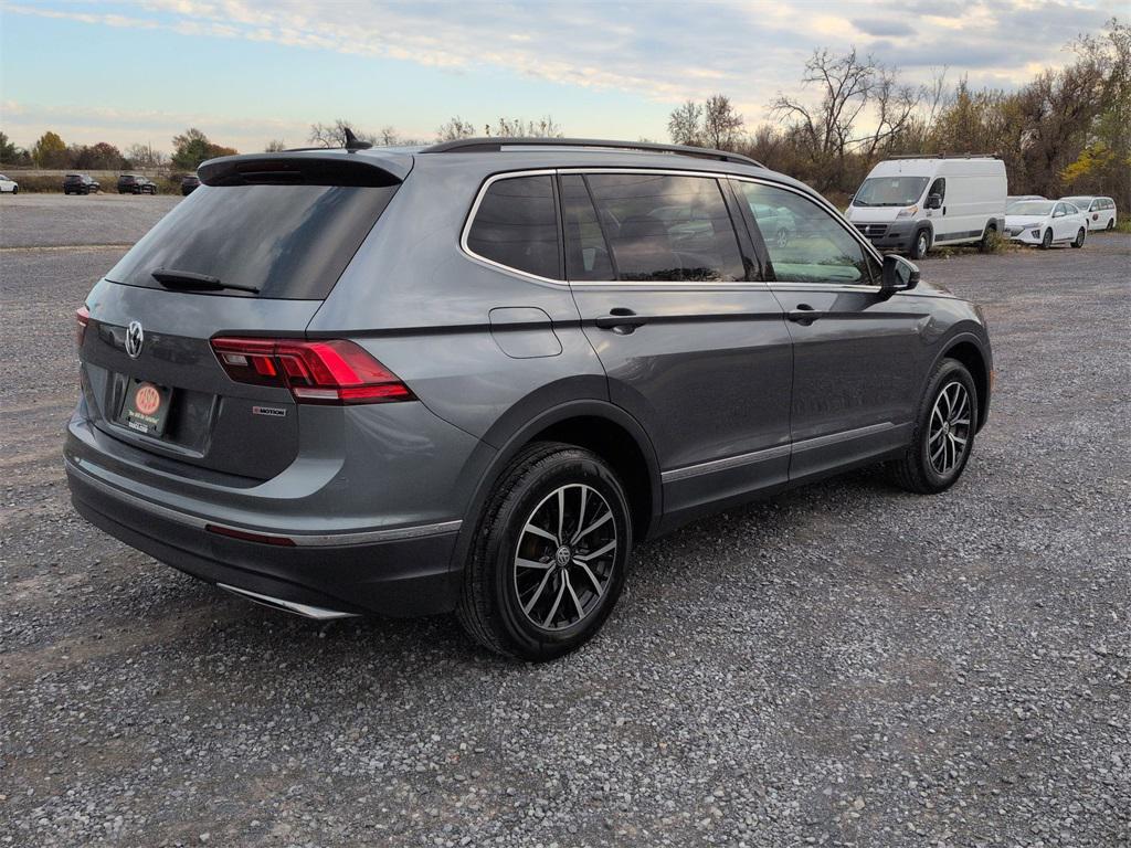 used 2021 Volkswagen Tiguan car, priced at $19,500
