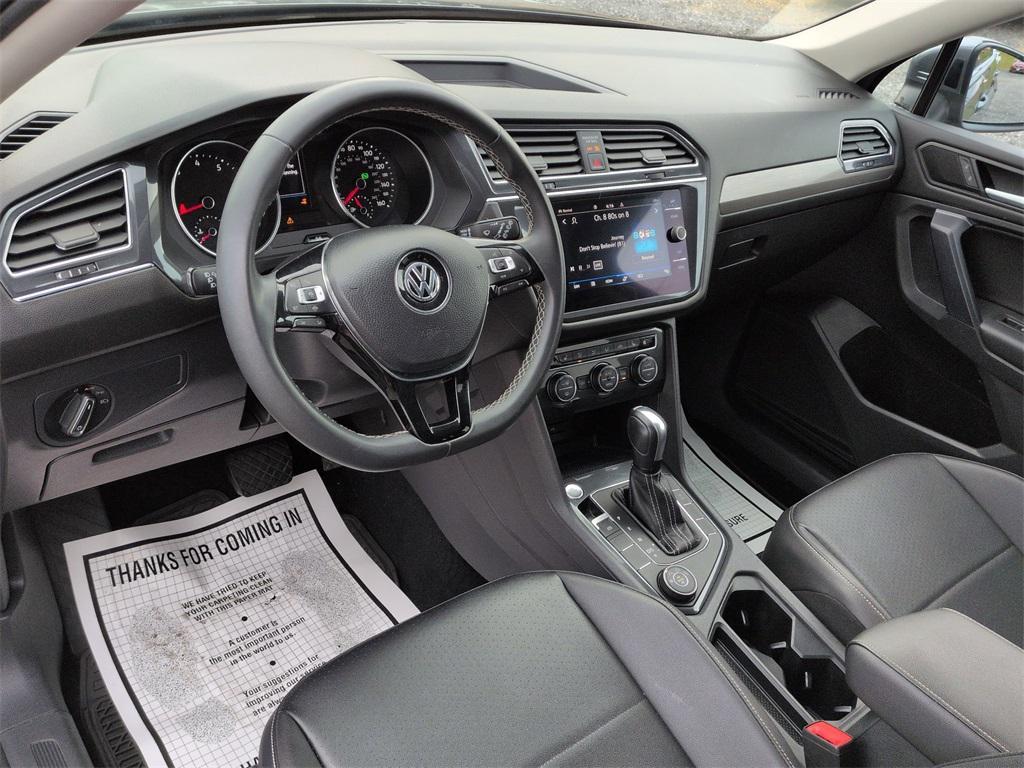 used 2021 Volkswagen Tiguan car, priced at $19,500