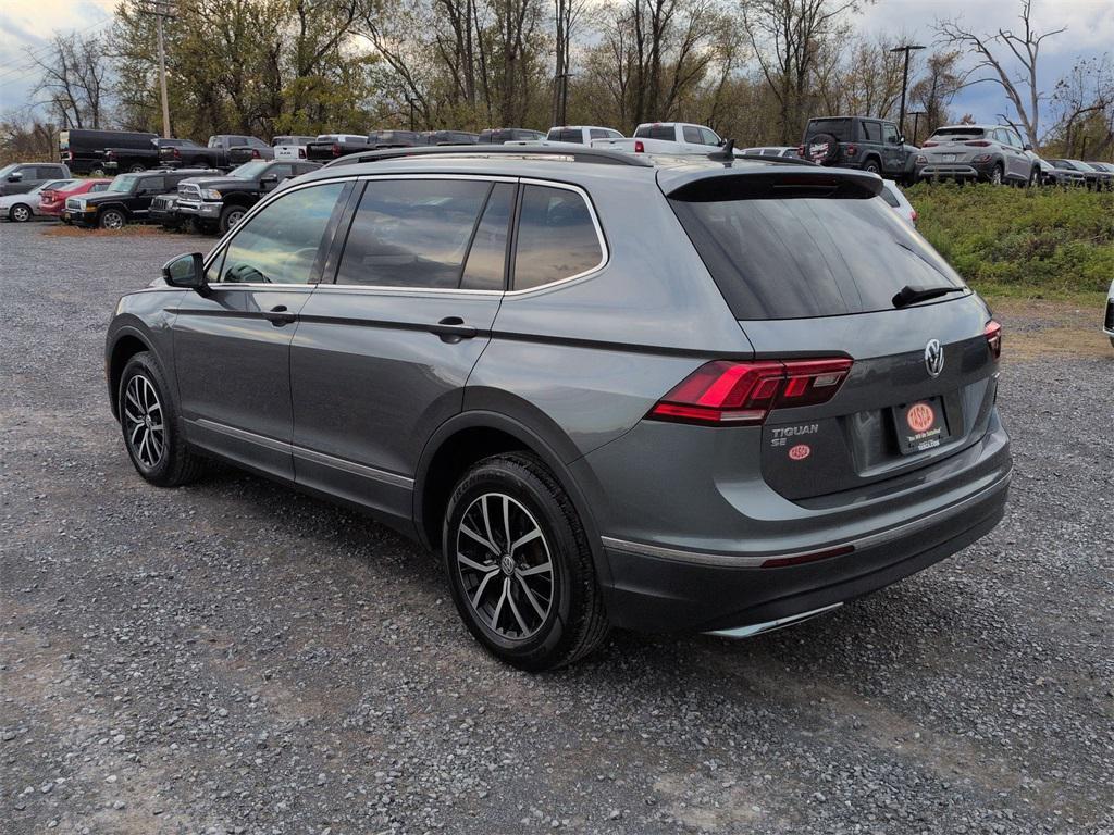 used 2021 Volkswagen Tiguan car, priced at $19,500