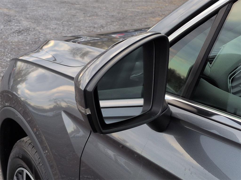 used 2021 Volkswagen Tiguan car, priced at $19,500