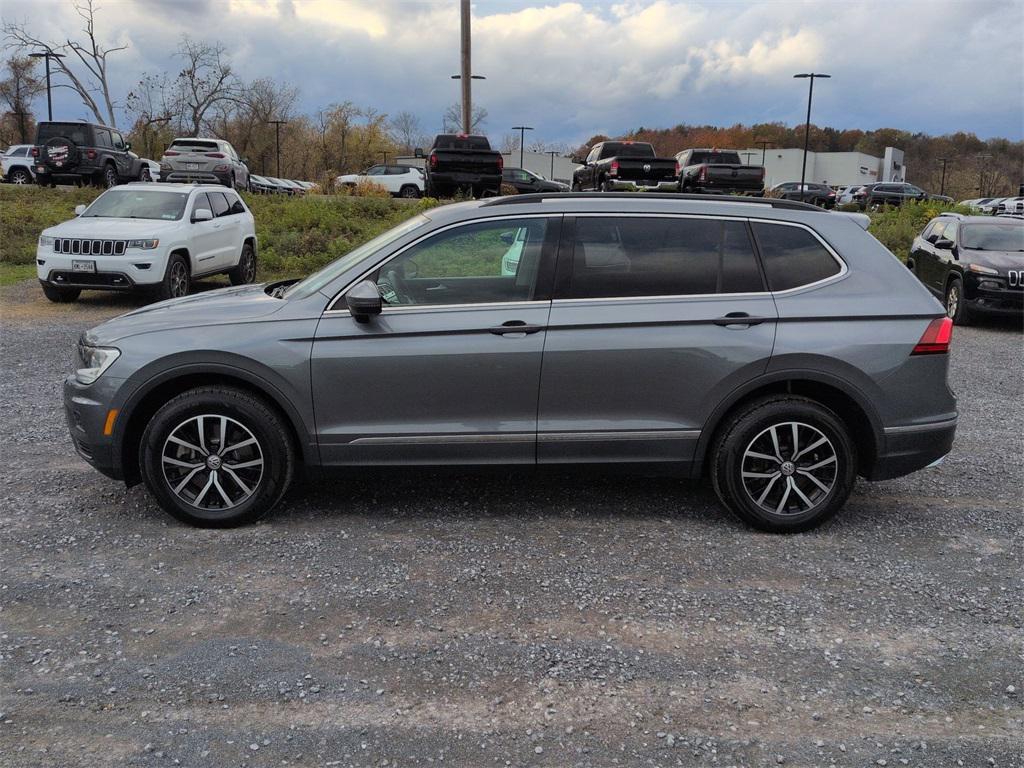 used 2021 Volkswagen Tiguan car, priced at $19,500