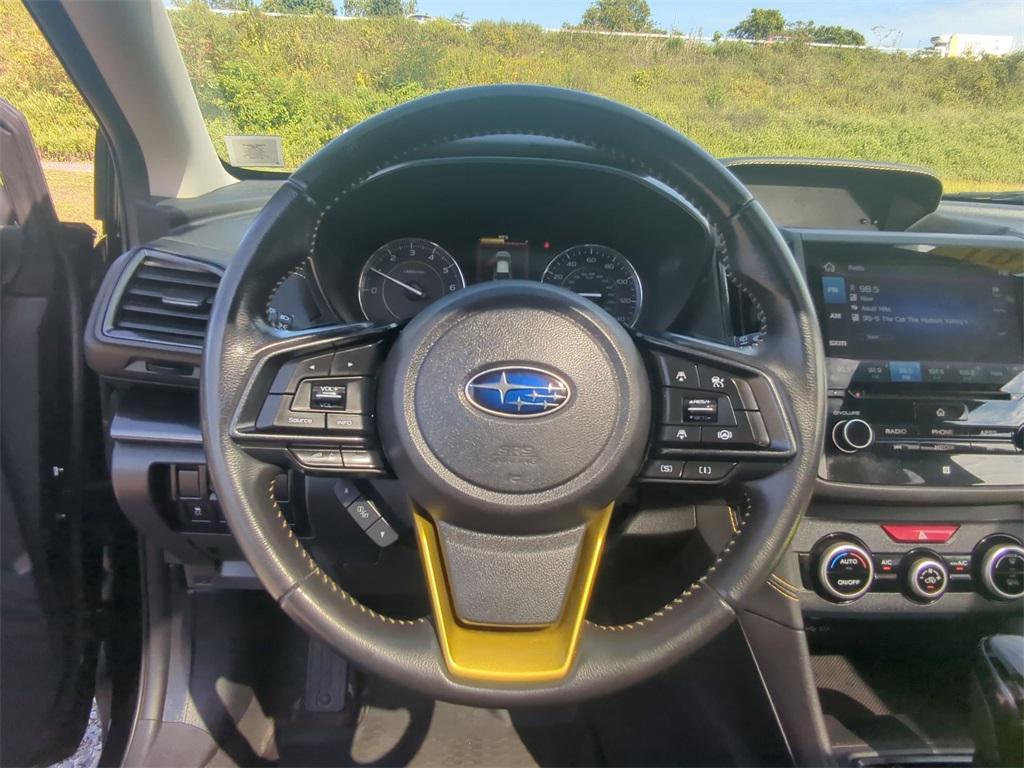 used 2021 Subaru Crosstrek car, priced at $21,300