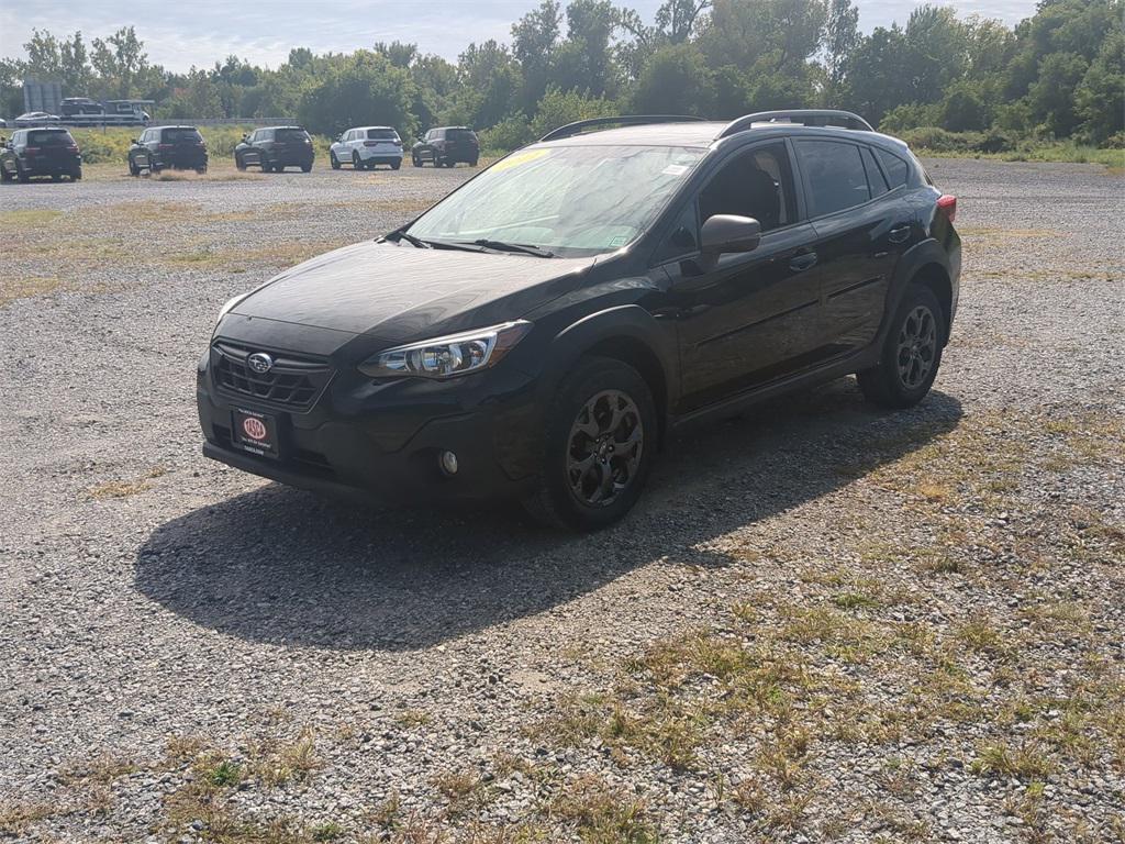 used 2021 Subaru Crosstrek car, priced at $21,300