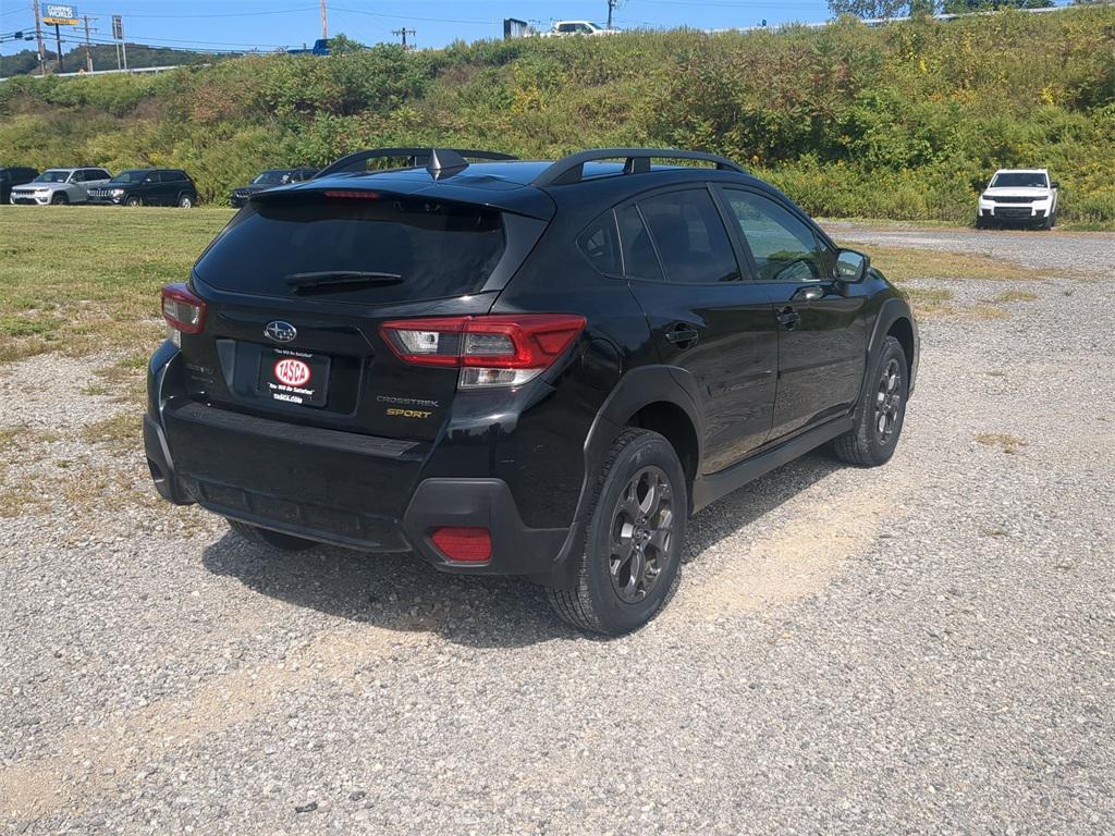 used 2021 Subaru Crosstrek car, priced at $21,300