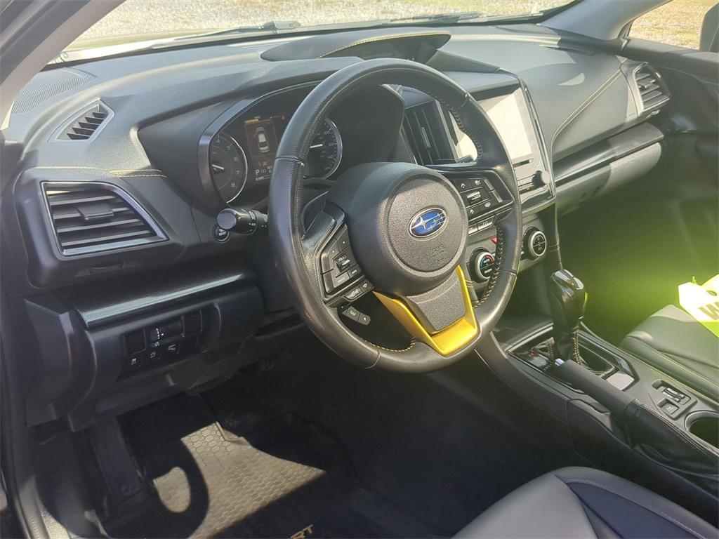 used 2021 Subaru Crosstrek car, priced at $21,300
