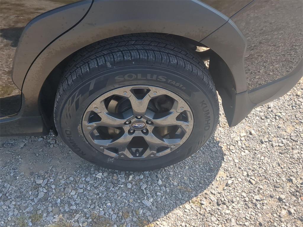 used 2021 Subaru Crosstrek car, priced at $21,300