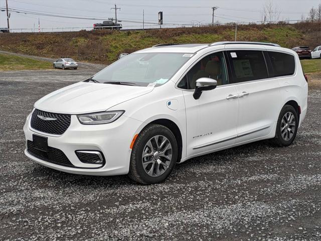 new 2023 Chrysler Pacifica car, priced at $59,390