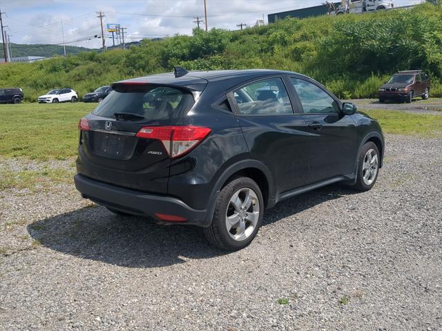 used 2021 Honda HR-V car, priced at $17,500