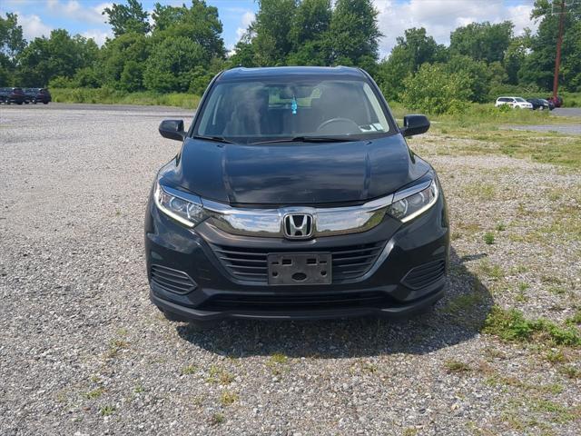used 2021 Honda HR-V car, priced at $17,500