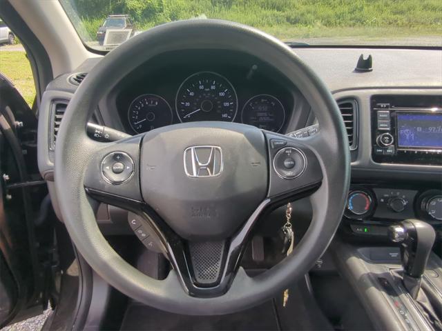 used 2021 Honda HR-V car, priced at $17,500