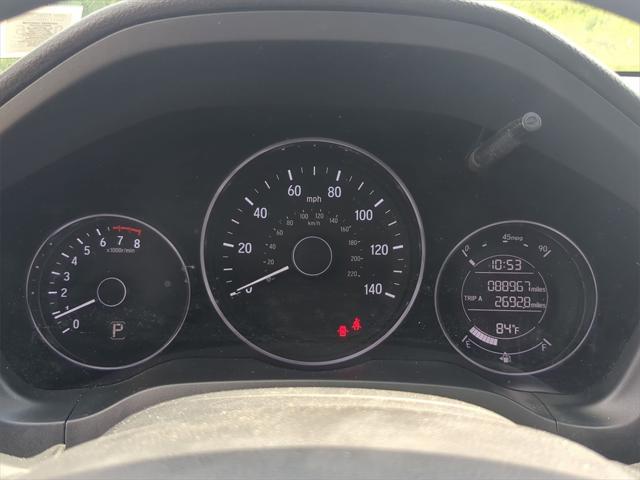 used 2021 Honda HR-V car, priced at $17,500
