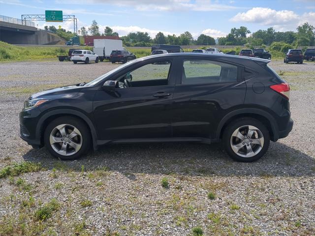 used 2021 Honda HR-V car, priced at $17,500