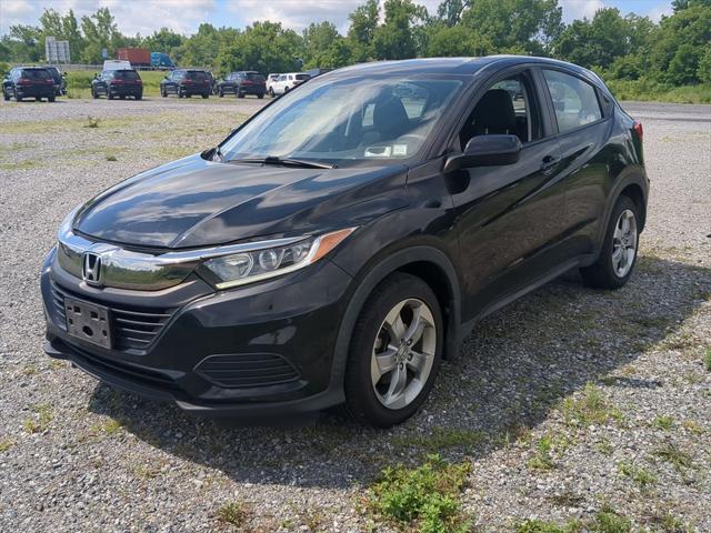 used 2021 Honda HR-V car, priced at $17,500