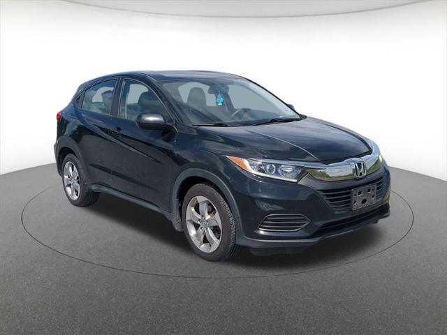 used 2021 Honda HR-V car, priced at $17,500