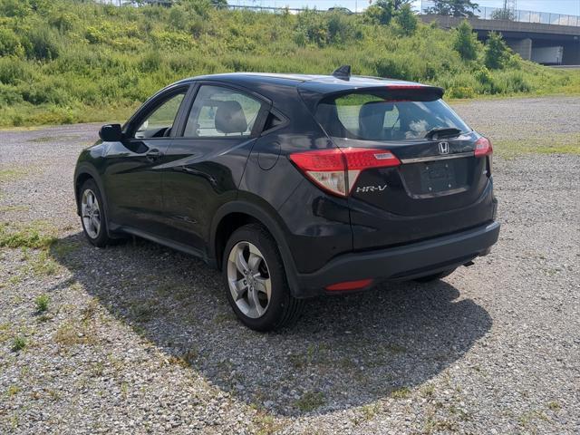 used 2021 Honda HR-V car, priced at $17,500