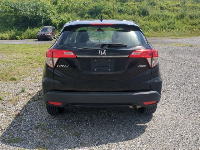 used 2021 Honda HR-V car, priced at $17,500