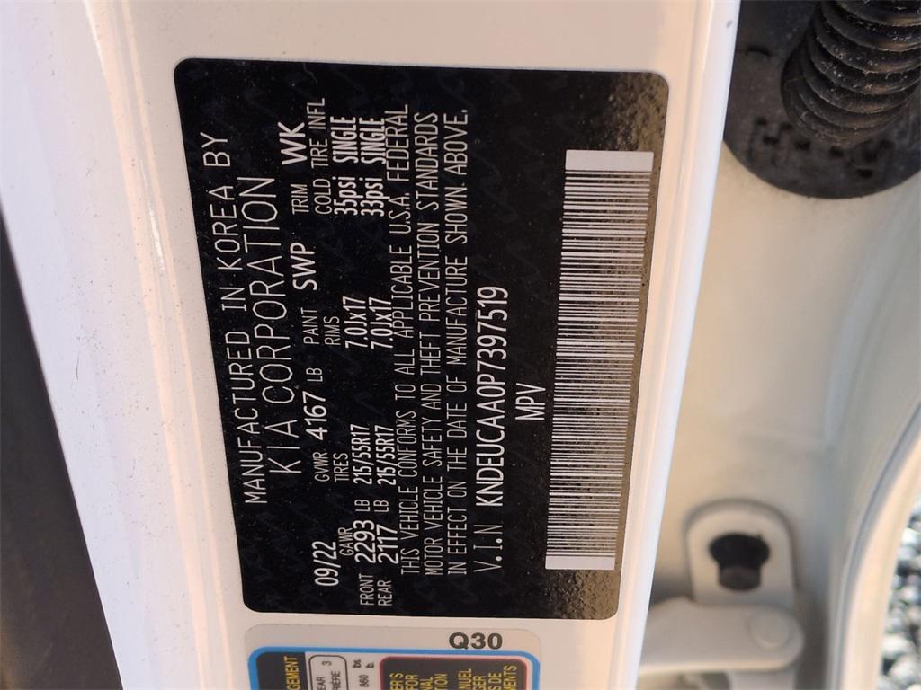 used 2023 Kia Seltos car, priced at $20,700