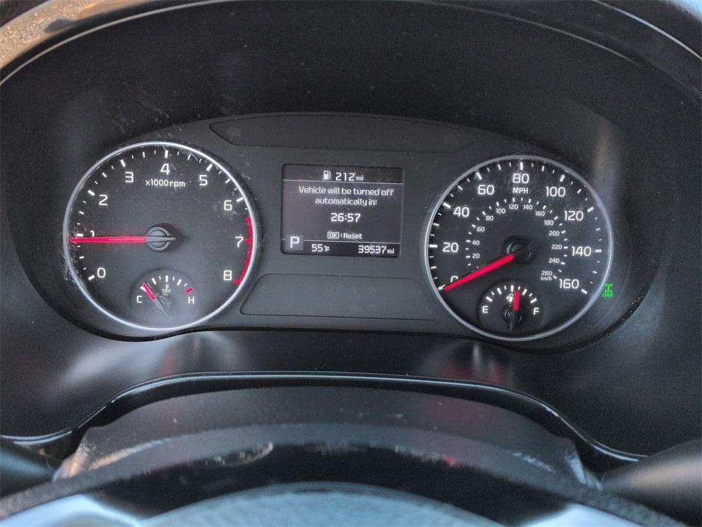 used 2023 Kia Seltos car, priced at $20,700