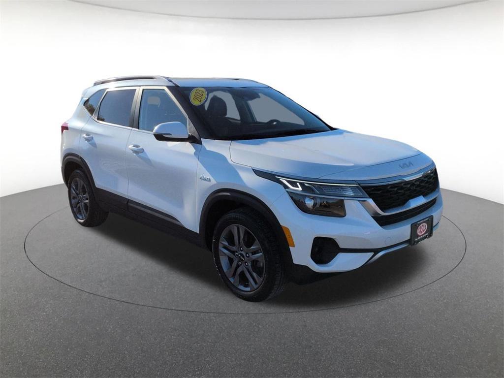 used 2023 Kia Seltos car, priced at $20,700