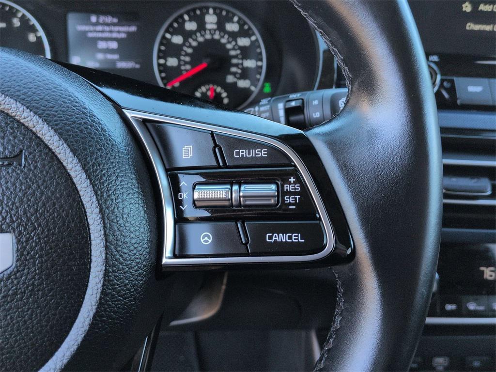 used 2023 Kia Seltos car, priced at $20,700