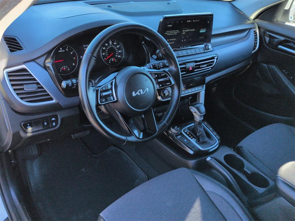 used 2023 Kia Seltos car, priced at $20,700